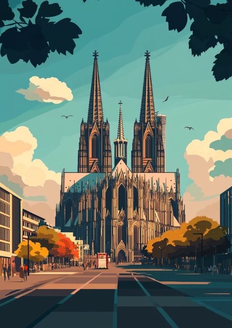 科?。–ologne）之旅：探尋德國(guó)心臟的歷史與奇跡的4日精彩游！