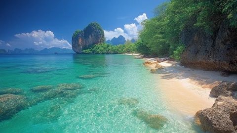 別再去普吉島啦!這里才是泰國(guó)最美海島