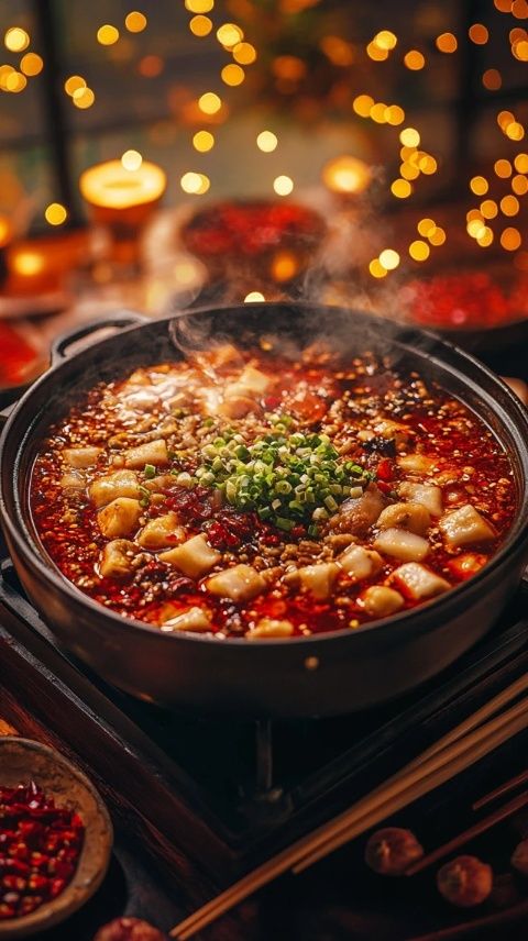 「古風(fēng)庭院火鍋盛宴：重慶老城區(qū)35元人均火鍋，6道美味菜品免費送」