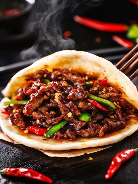 交通大學(xué)周邊火爆印度烤餅與特色燒烤大賞：新鮮食材、美味一網(wǎng)打盡