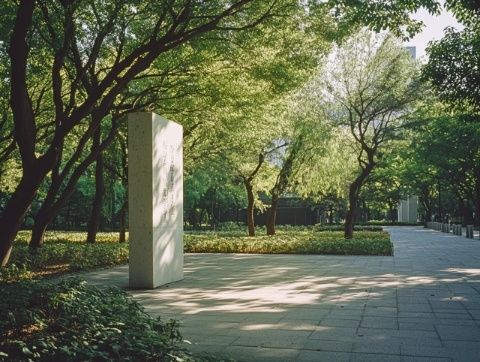 淮南山南高新區(qū)人民公園下沉廣場(chǎng)：1952街區(qū)文化體驗(yàn)與美食之旅
