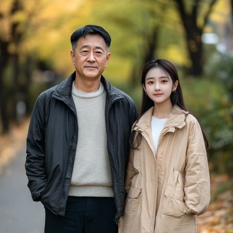 蘇小月與大偉的愛情故事：從北京相遇至家庭幸福之旅