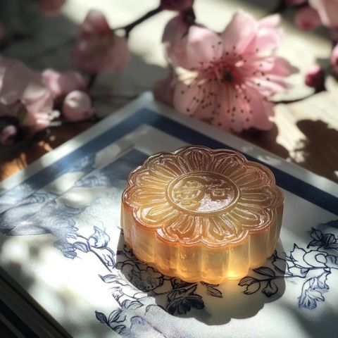 雨天探訪頓崗街上的灰水糍，4元一斤的傳統(tǒng)美味