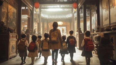 

那偉帶小月創(chuàng)業(yè)，姜山首次光臨：一家之中的早教中心計(jì)劃