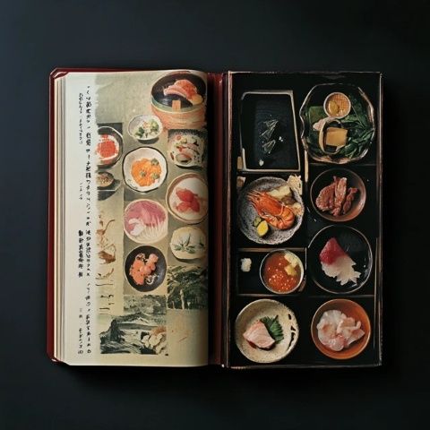 日本廚師32年手繪美食日記：探索烹飪的藝術(shù)與靈感