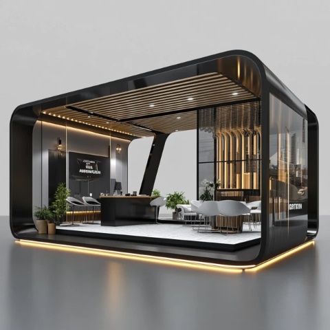 如何高效完成展臺搭建：注意事項與小技巧