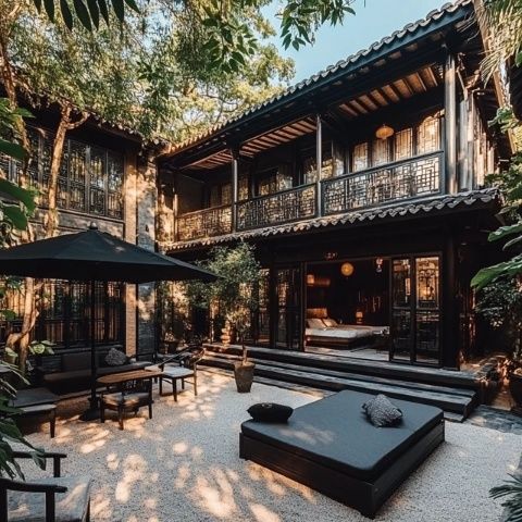 后院花語" 美食餐廳, 一顆閃亮的明珠安靜地坐落在天元區(qū)濱江北路的水邊風(fēng)景里。