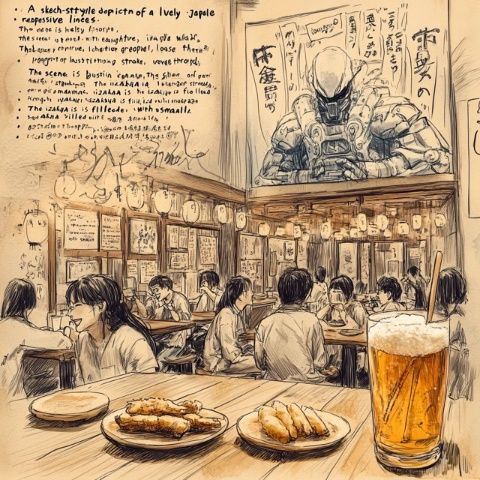 日本廚師32年手繪美食日記：探索烹飪的藝術(shù)與靈感