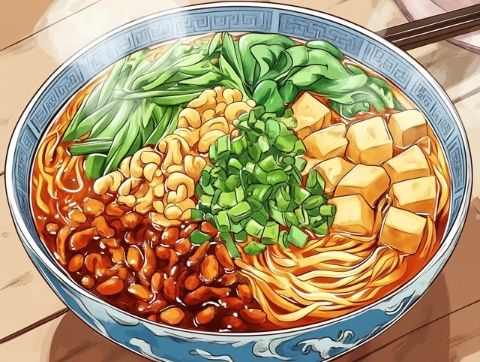 中國這六碗粉最好吃！——柳州螺螄粉、桂林米粉、湖南米粉、云南過橋米線、貴州花溪牛肉粉和廣東腸粉。