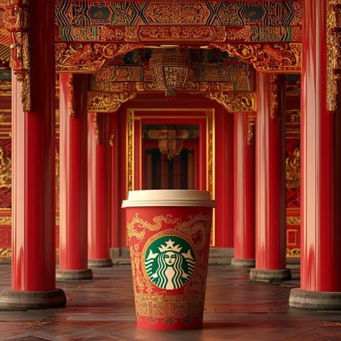 故宮角樓咖啡：網(wǎng)紅景點(diǎn)的皇室風(fēng)范和好茶好甜！