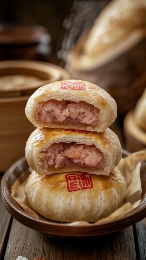 
俄羅斯游客北京牛街品嘗30個(gè)牛肉包子，沉浸中國(guó)美食魅力
