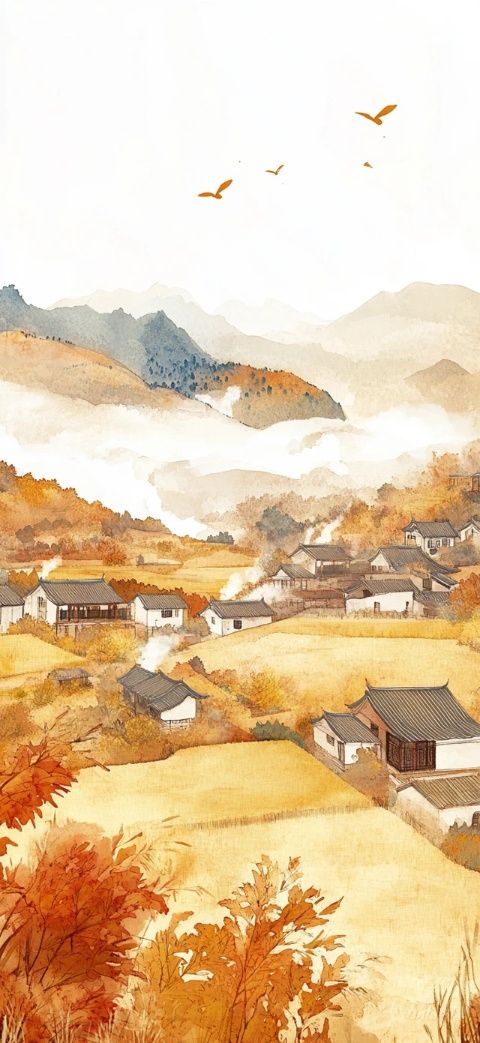 大家好，我是小珊，秋天來了，田野里的稻谷已經(jīng)收獲完畢