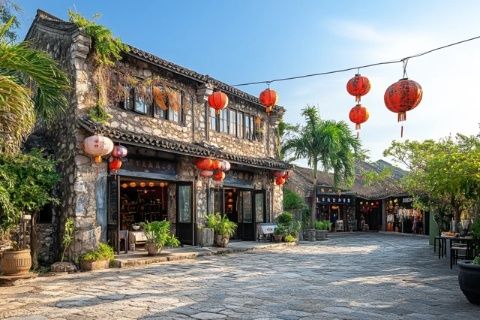 1-2月防城港冬天來防城港避寒過年！面朝大海，春暖花開！