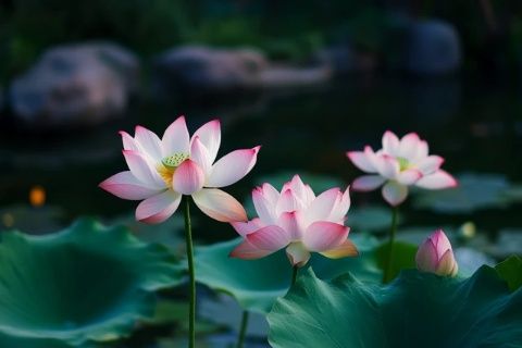 荷花的結(jié)構(gòu)知識簡介