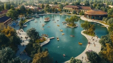 溫都水城·水夢奇緣，夏日在冬日的你！