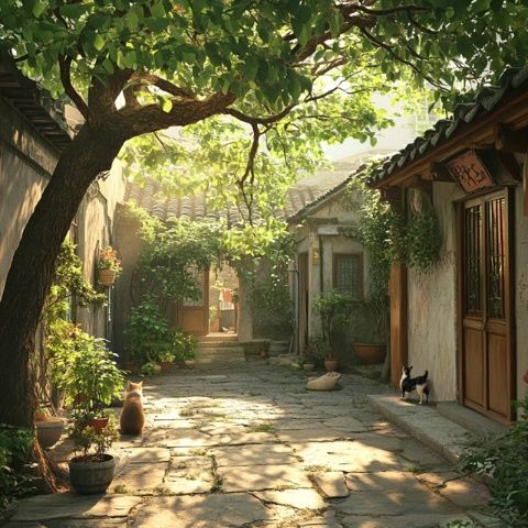 北京昌平：小辛莊與平西府村，兩村相鄰