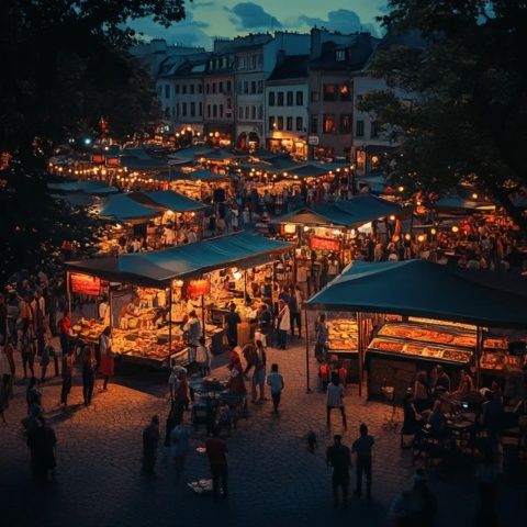 范蠡路仲景路口夜市好吃的(仲景路范蠡路口的夜市一直備受關(guān)注)