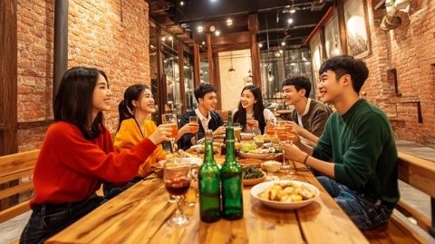 探訪(fǎng)家鄉(xiāng)新顏，品味故里佳肴