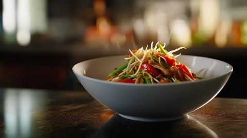 春季美食推薦：蘆蒿炒臘肉，春蔬之冠的清新滋味