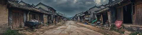 北京昌平：小辛莊與平西府村，兩村相鄰