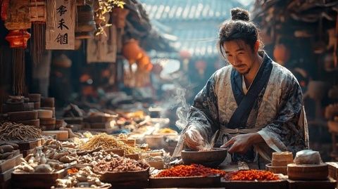 黃帝內(nèi)經(jīng)：五谷為主，五畜為補(bǔ)——源自“藏氣法時(shí)論”的膳食智慧