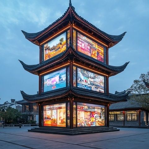 西岸夢中心探新址：虹潮薈·榮，解鎖中國13省37城風味夜宴