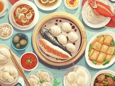 世界中國美食(給世界一點中國美食震撼)