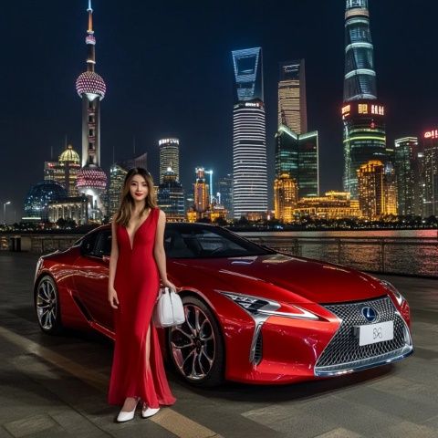 上海豪車讓韓國(guó)游客開眼吐槽(上海成豪車秀場(chǎng)？韓國(guó)游客吐槽炫富行為)