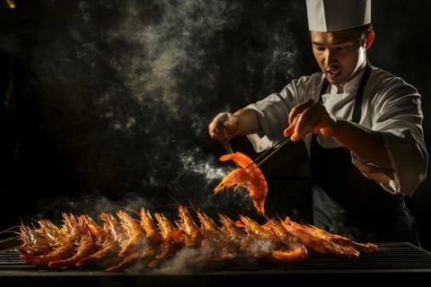 廣州美食之旅：最火爆的海鮮美食店必逝!
