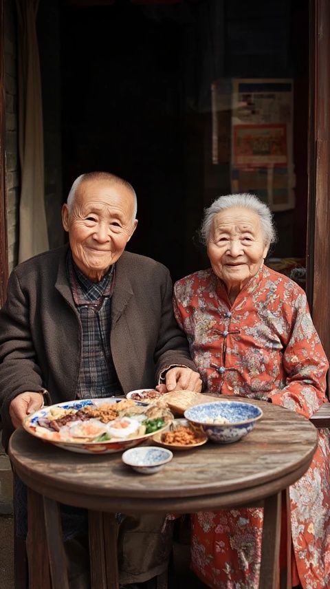甘肅春游：七旬奶奶懷舊聚首，品酒共敘青春時光