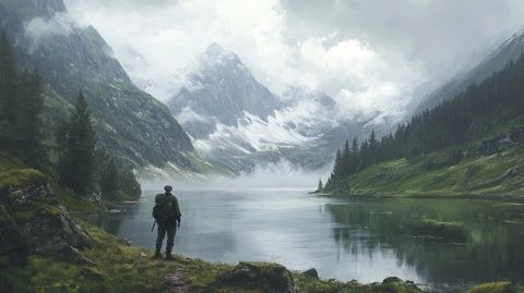 ，景色如畫(huà)，這就是我將帶你探索的地方——瑞士阿爾卑斯山腳下的因特拉肯,首先