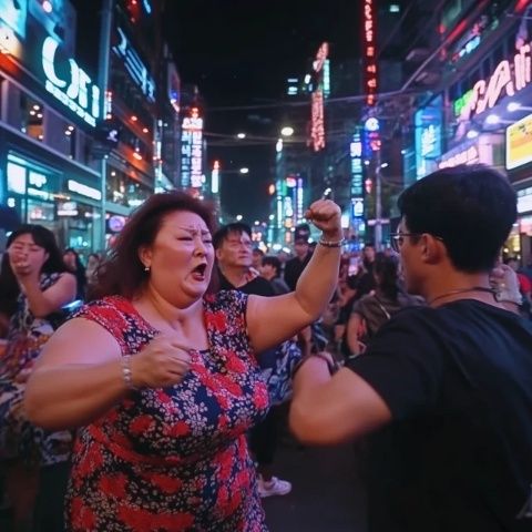 臺(tái)中逢甲夜市人潮銳減，昔日繁華不再引發(fā)熱議
