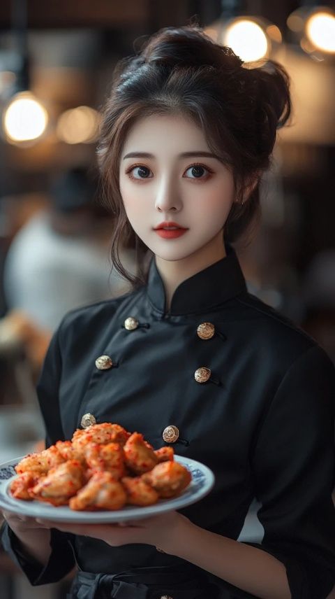 美女主播的深夜美食秀：揭秘四川內(nèi)江范秀娟如何年入七位數(shù)的美食直播事業(yè)
