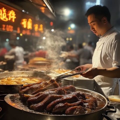 牛小滿滇味燒烤，好吃不易到手