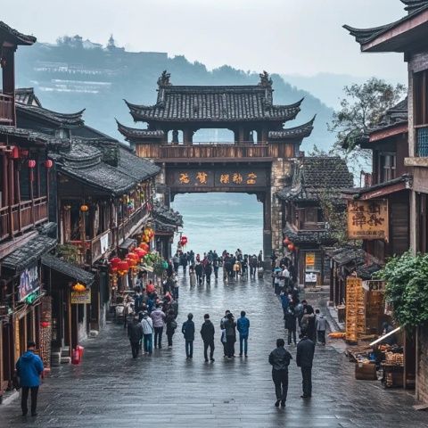 探訪柞水鳳凰古鎮(zhèn)：古街風(fēng)情與地道美食之旅