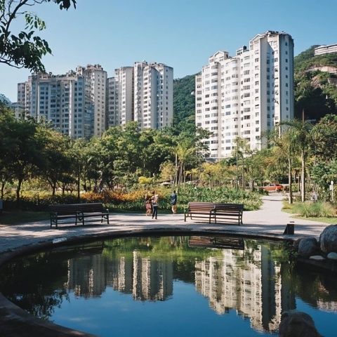 深圳市羅湖區(qū)梧桐綠道公園漫步指南
