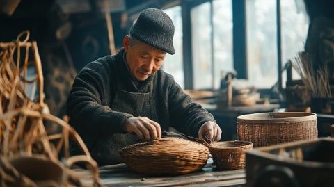 探索邢臺(tái)街巷文化：籠鑼社的歷史遺韻與荊條工藝品的故事