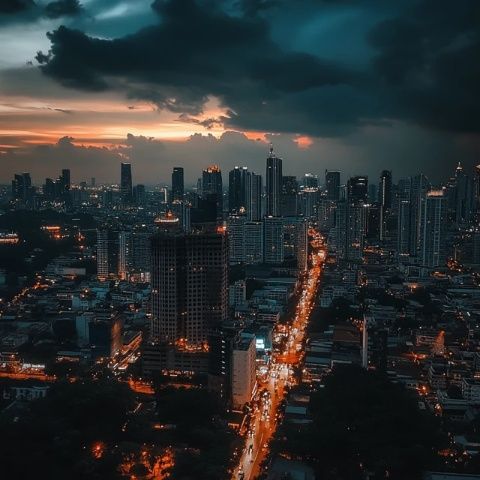 泰國(guó)非旅游城市夜市的風(fēng)情是怎樣的？
