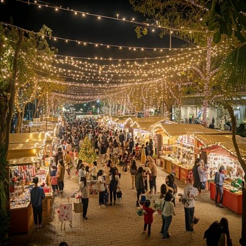 泰國(guó)非旅游城市夜市的風(fēng)情是怎樣的？