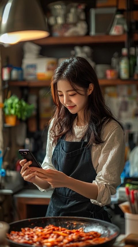 美女主播的深夜美食秀：揭秘四川內(nèi)江范秀娟如何年入七位數(shù)的美食直播事業(yè)