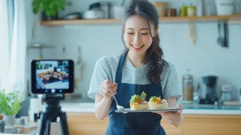 美女主播的深夜美食秀：揭秘四川內(nèi)江范秀娟如何年入七位數(shù)的美食直播事業(yè)