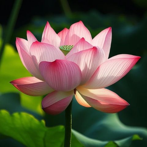 荷花的結(jié)構(gòu)知識簡介