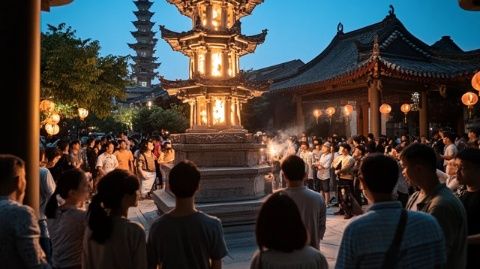 安徽全椒萬(wàn)人同走太平橋，祈福新年平安順利