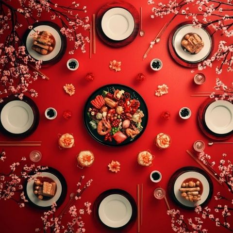 春節(jié)傳統(tǒng)美食：團(tuán)圓與祝福的美味象征