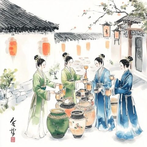 監(jiān)利早酒文化簡介