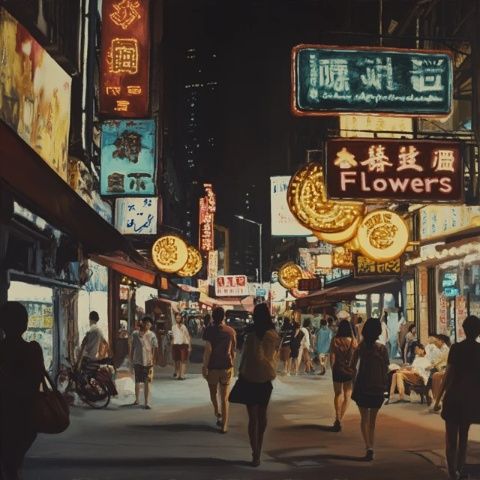 福州東街人潮涌動，果然人氣旺盛的秘密所在