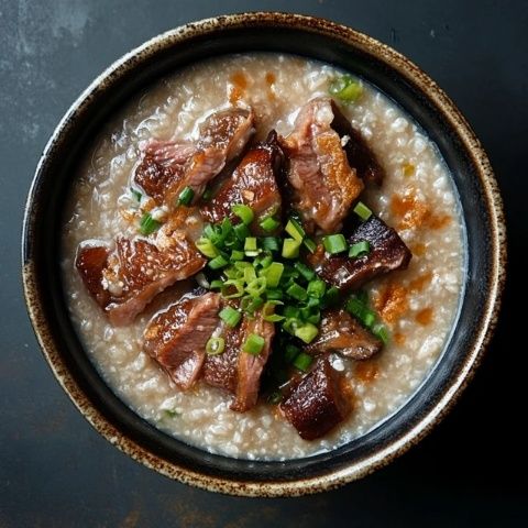 福建夏日必備：地瓜粥搭配蒸肉餅與干煎帶魚的做法