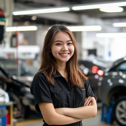 為女司機(jī)總結(jié)幾點(diǎn)簡(jiǎn)單易學(xué)的汽車維護(hù)常識(shí)