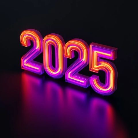 眼里有光腳下有路，2025必定輝煌