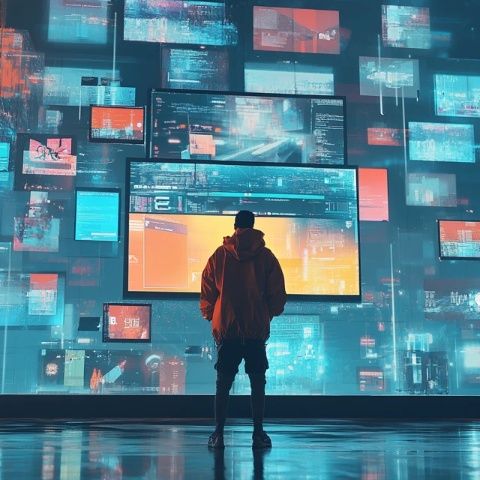 華為手機(jī)意外炸屏：緊張出差中的小插曲